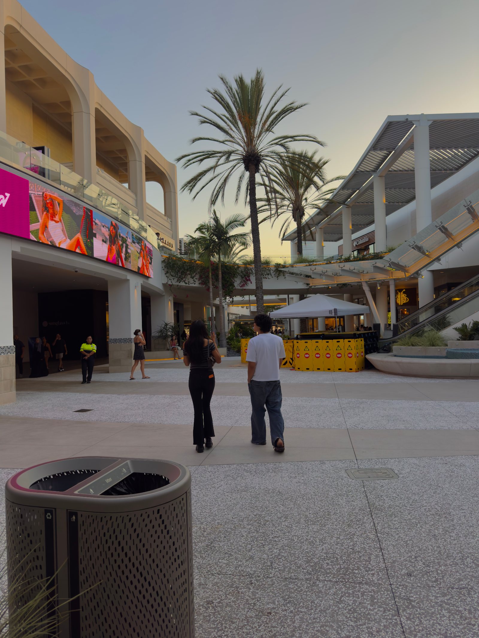 Fashion Valley shopping center in San Diego California