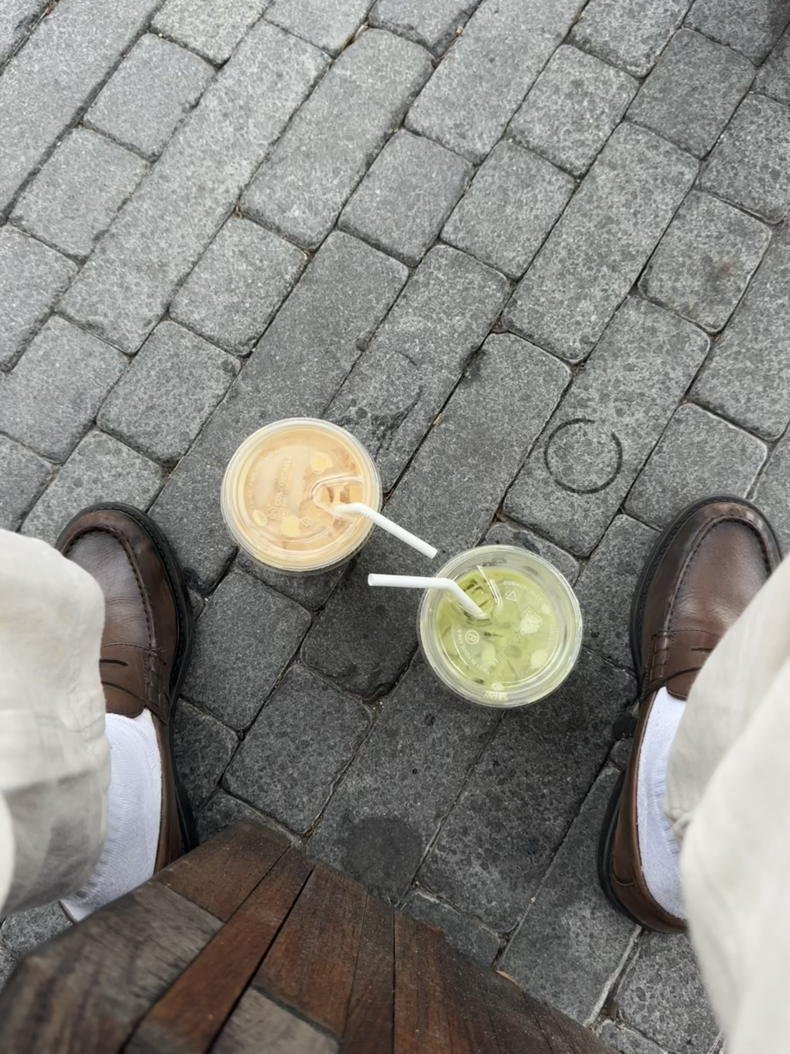 Capital One Café coffee walk